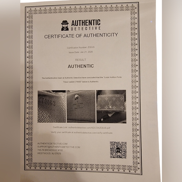 🤎✨ Authentic Louis Vuitton Brown Monogram Wallet ✨🤎 - Picture 7 of 11